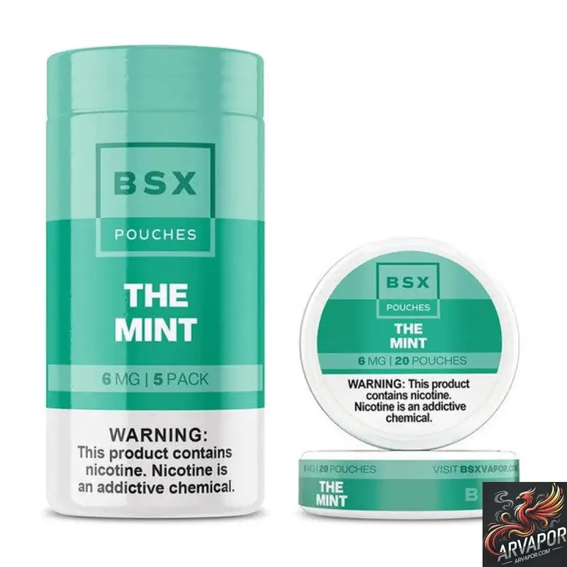 The Mint - BSX Nicotine Pouches