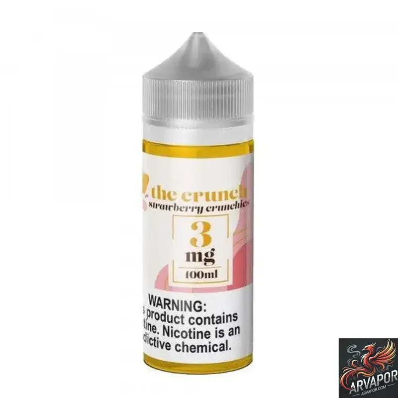The Crunch by The Cloud Chemist - Strawberry Crunchies 100mL