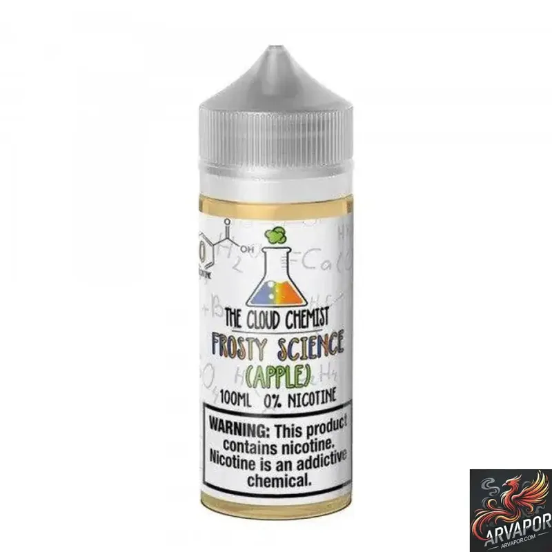 The Cloud Chemist - Frosty Science Apple 100mL