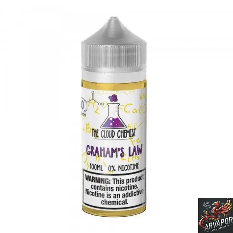 The Cloud Chemist - Graham's Law 100mL