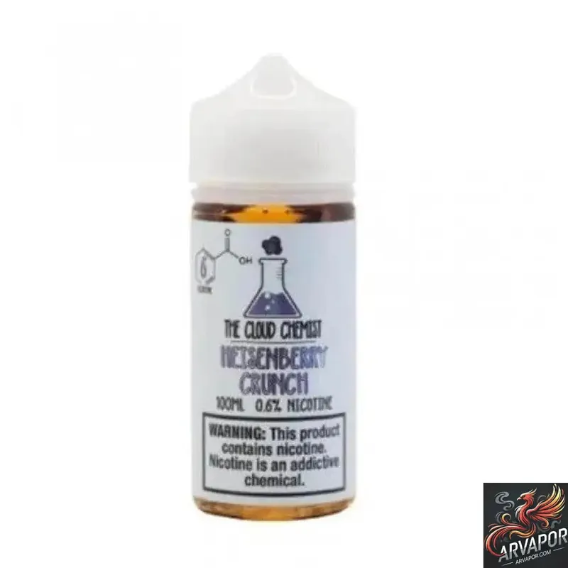 The Cloud Chemist - Heisenberry Crunch - 100mL