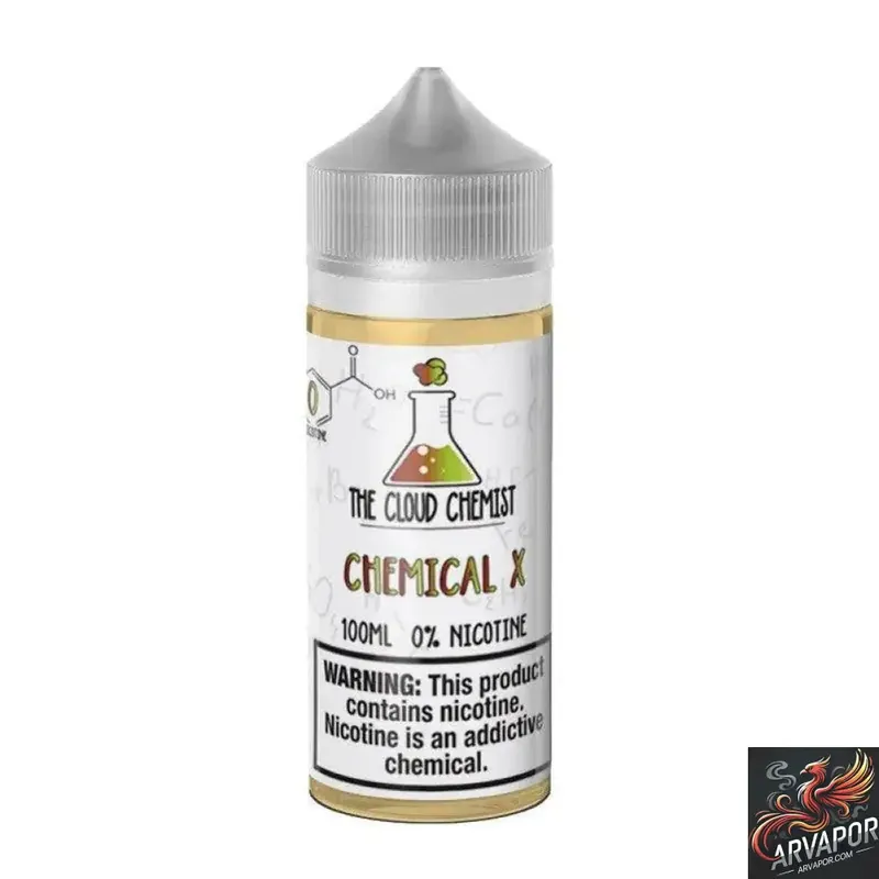 The Cloud Chemist - Chemical X - 100mL