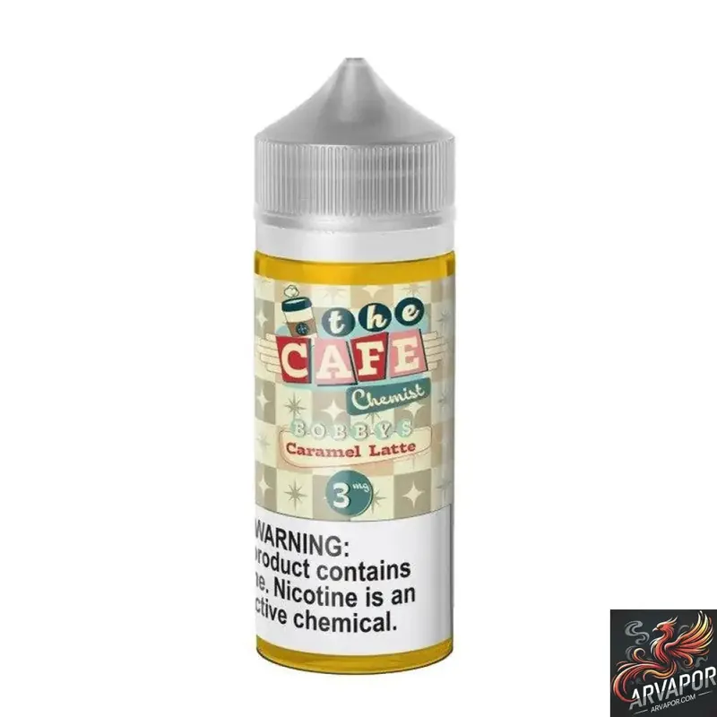 The Cloud Chemist - Bobby's Caramel Latte 100mL
