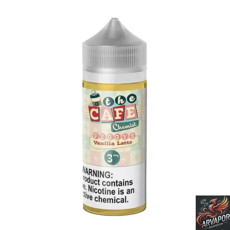 The Cloud Chemist - Peggy's Vanilla Latte 100mL