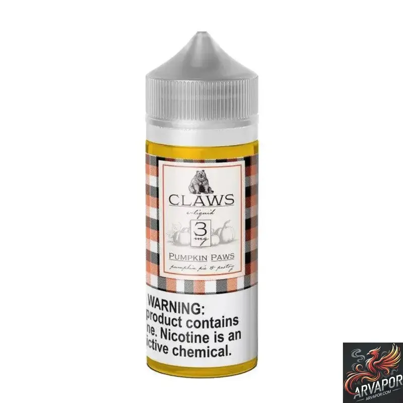 The Cloud Chemist - Pumpkin Paws 100mL