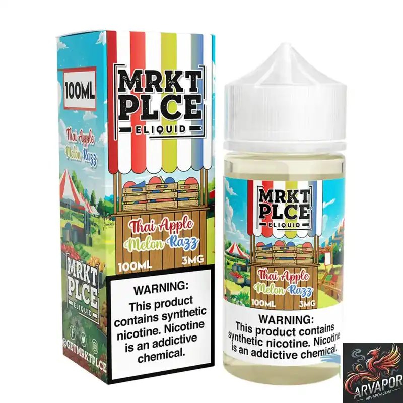 Thai Apple Melon Razz - MRKTPLCE 100mL