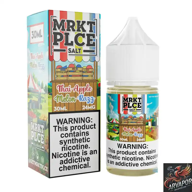 Thai Apple Melon Razz - MRKTPLCE Syn Salt 30mL