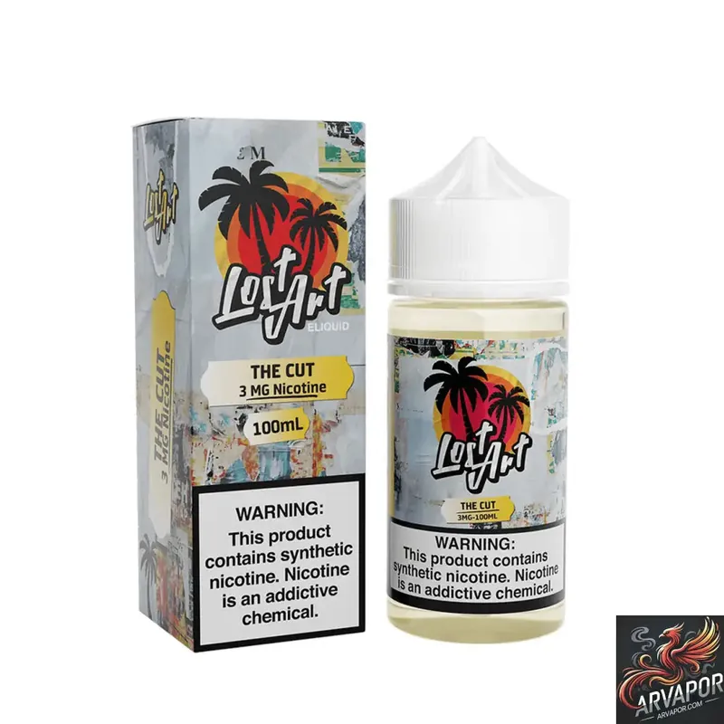 The Cut - Lost Art Syn Nic 100mL