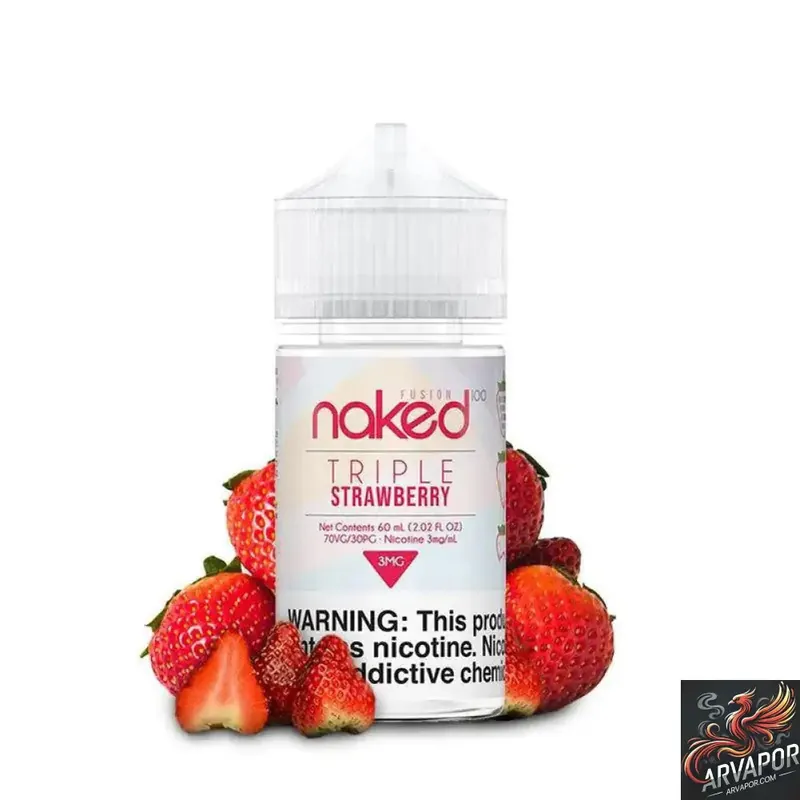 Triple Strawberry - Naked 100 Fusion 60mL