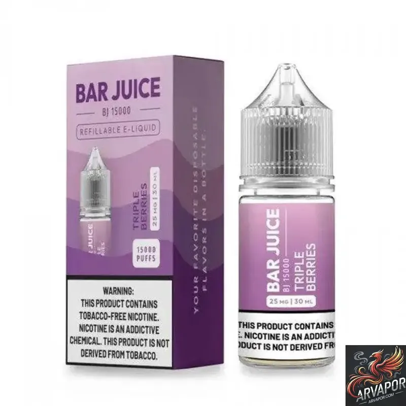 Triple Berries - Bar Juice Salt 30mL