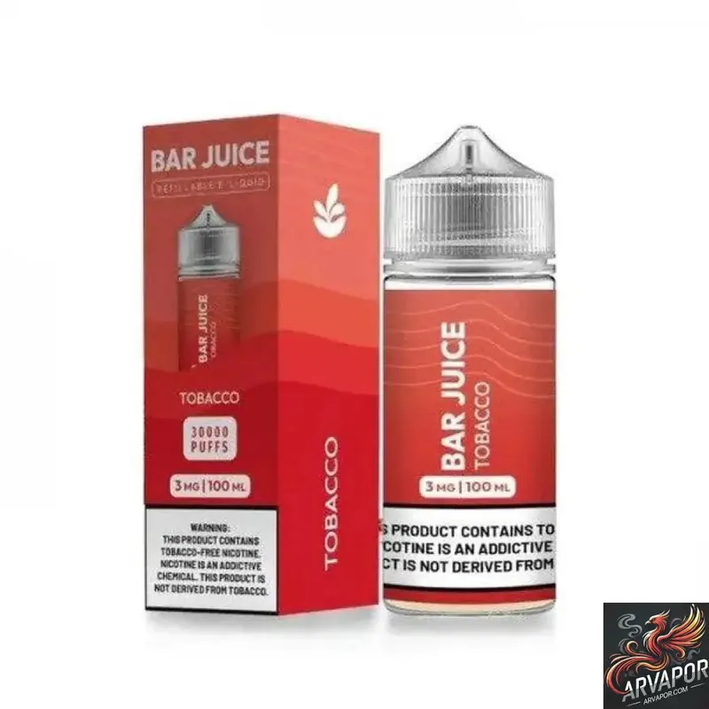 Tobacco - Bar Juice - 100mL