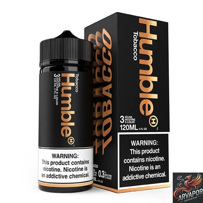 Tobacco - Humble Juice Co. TFN 120mL