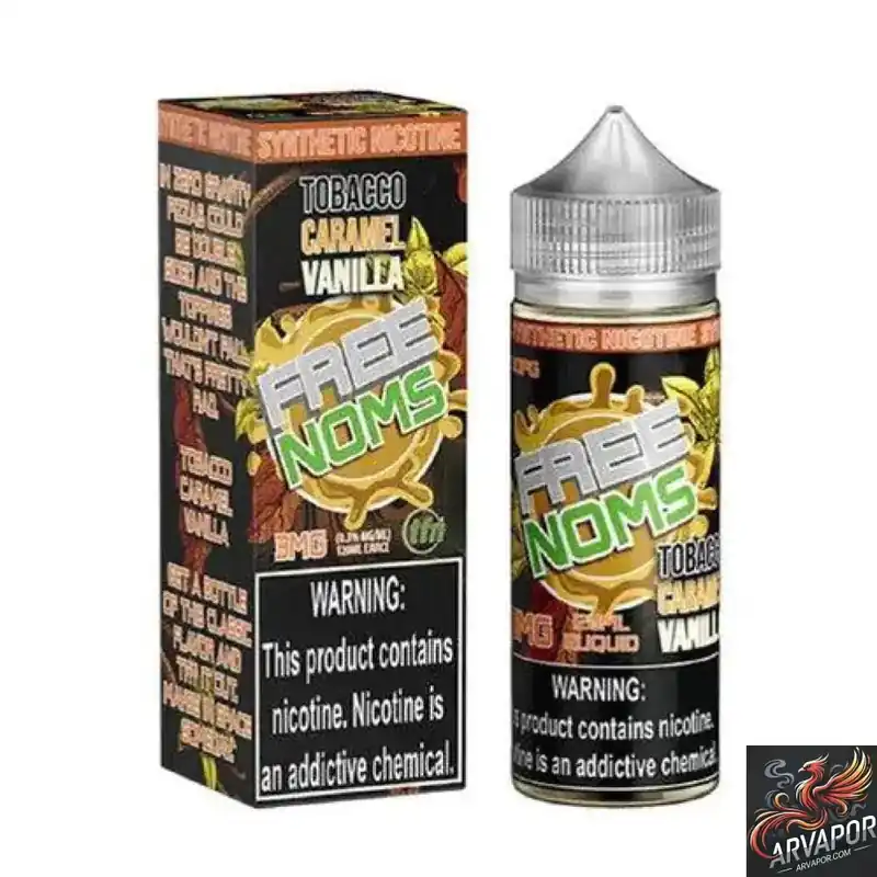 Tobacco Caramel Vanilla - Nomenon TFN 120mL