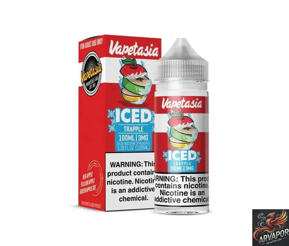Trapple - Vapetasia ICED 100mL