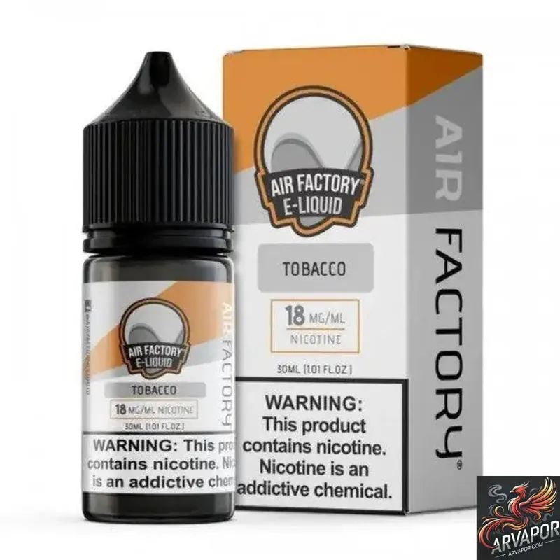 Tobacco - Air Factory SALT 30mL