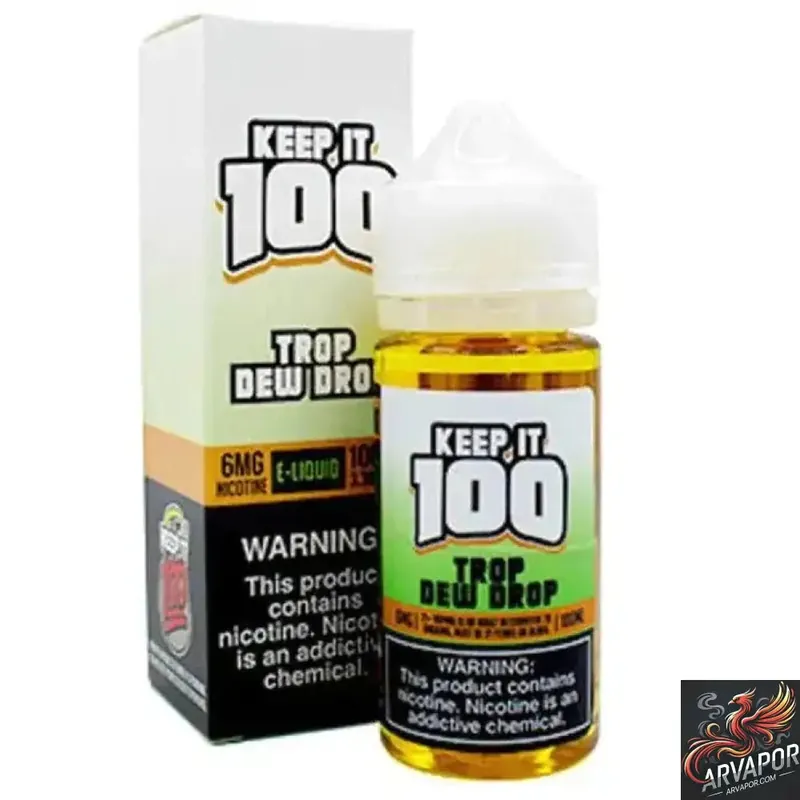 Trop Dew Drop - Keep It 100 Synthetic 100mL