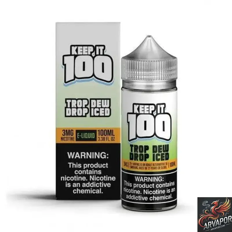 Trop Drew Drop Iced - Keep It 100 Synthetic 100mL