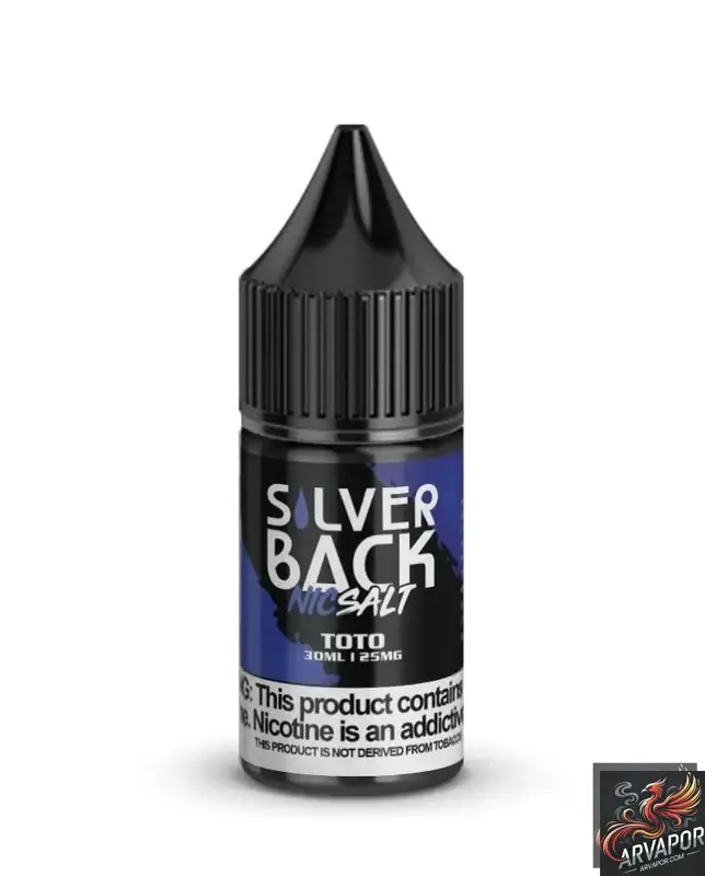 Toto - SilverBack Juice Co. Salt Synthetic 30mL