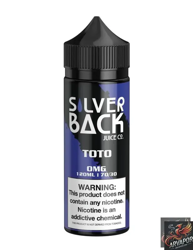 Toto - SilverBack Juice Co. Synthetic 120mL