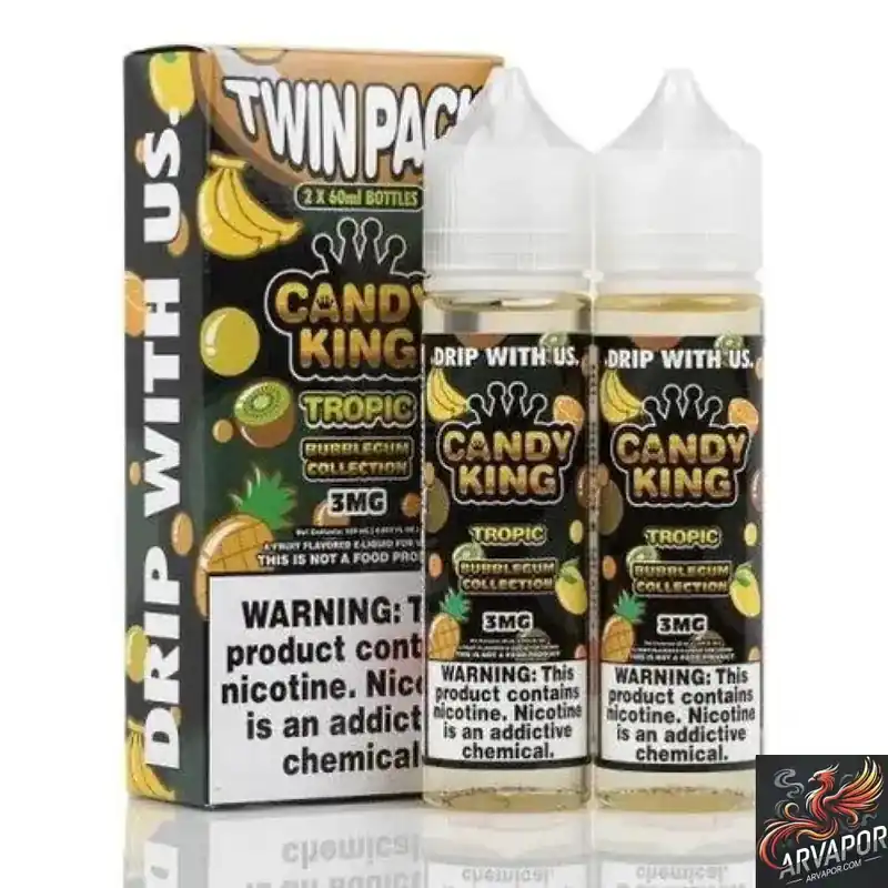 Tropic - Candy King Bubblegum Collection 120mL