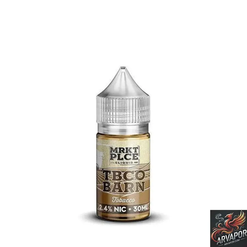 Tobacco - TBCO Barn - MRKTPLCE Syn Salt 30mL