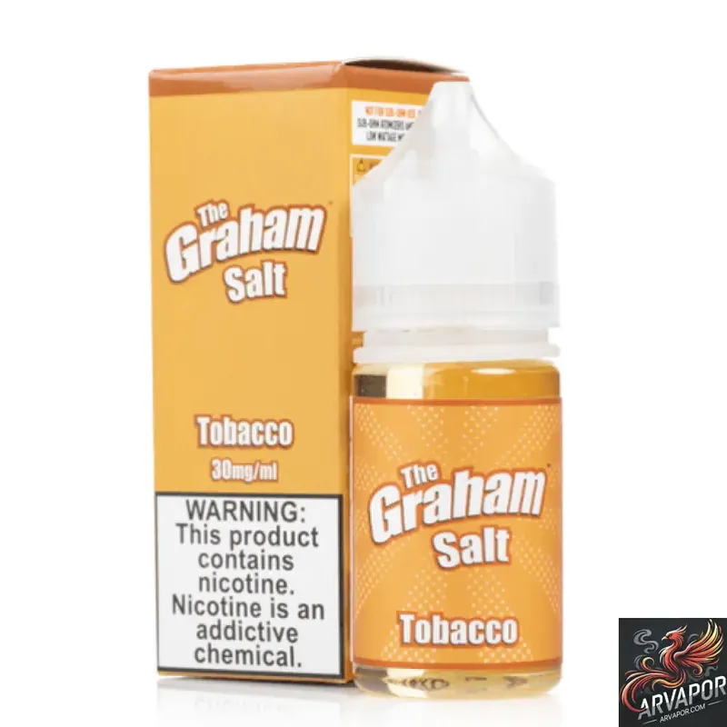 Tobacco - The Mamasan Graham Salt 30mL