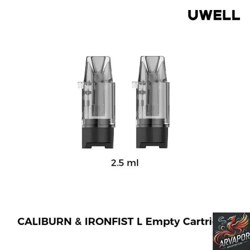 UWELL Caliburn & Ironfist L Replacement Pods
