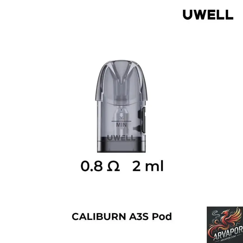 Uwell Caliburn A3S Replacement Pods