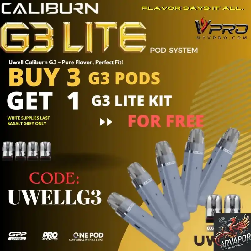 Uwell Caliburn G3 Replacement Pods