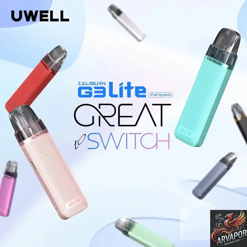 Uwell Caliburn G3 Lite Pod System