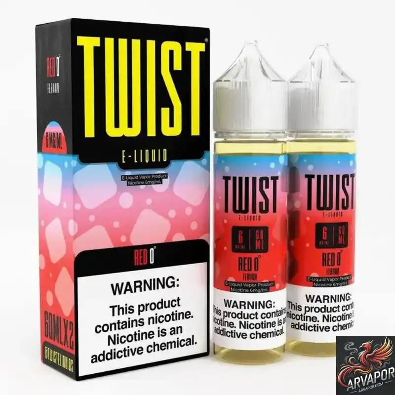 Twist E-Liquid 120mL (60mL x 2)