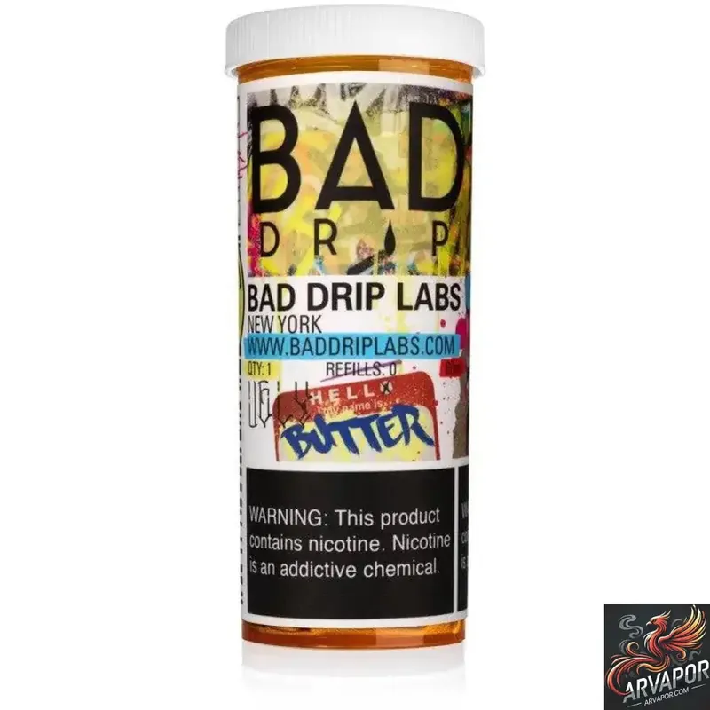 Ugly Butter - Bad Drip E-Liquid 60mL