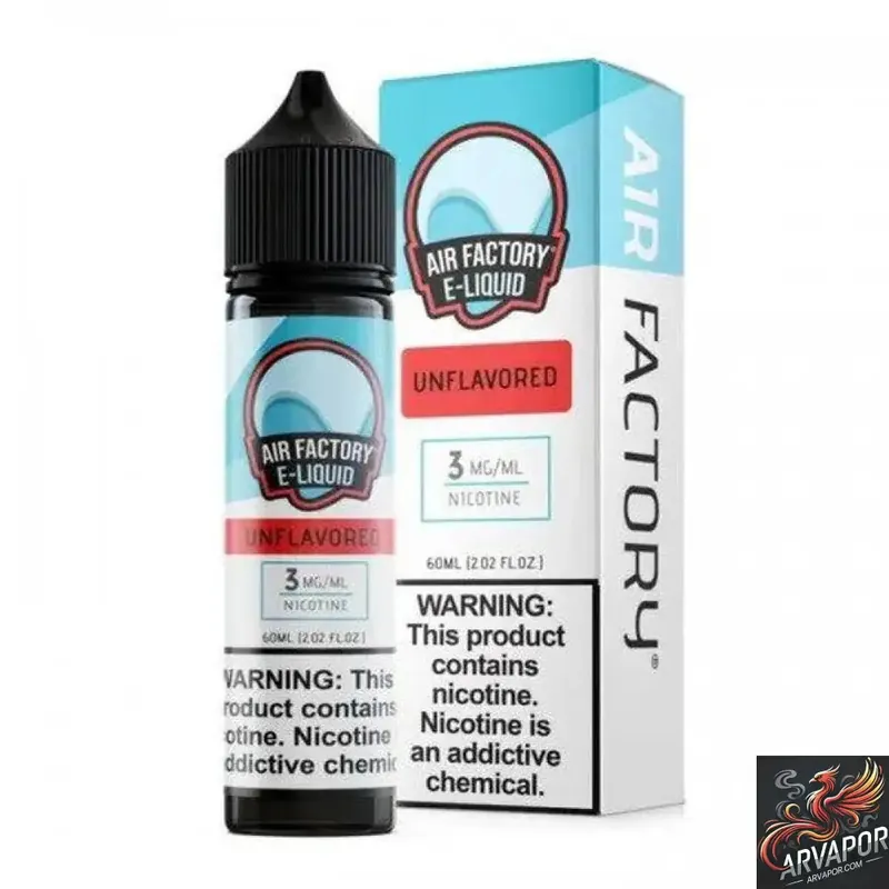 Unflavored - Air Factory 60mL