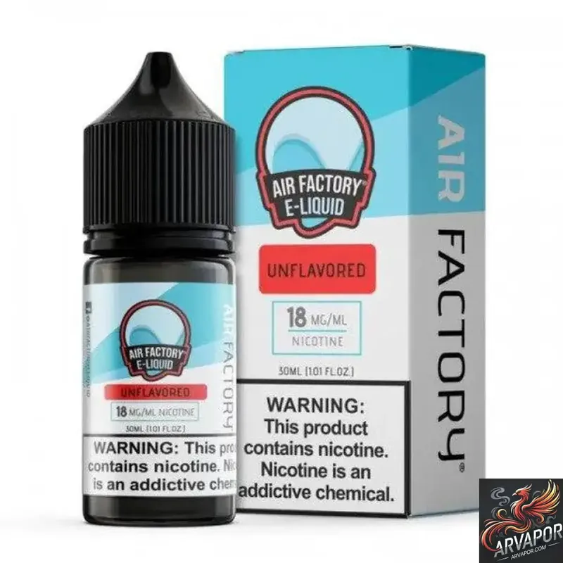 Unflavored - Air Factory SALT 30mL