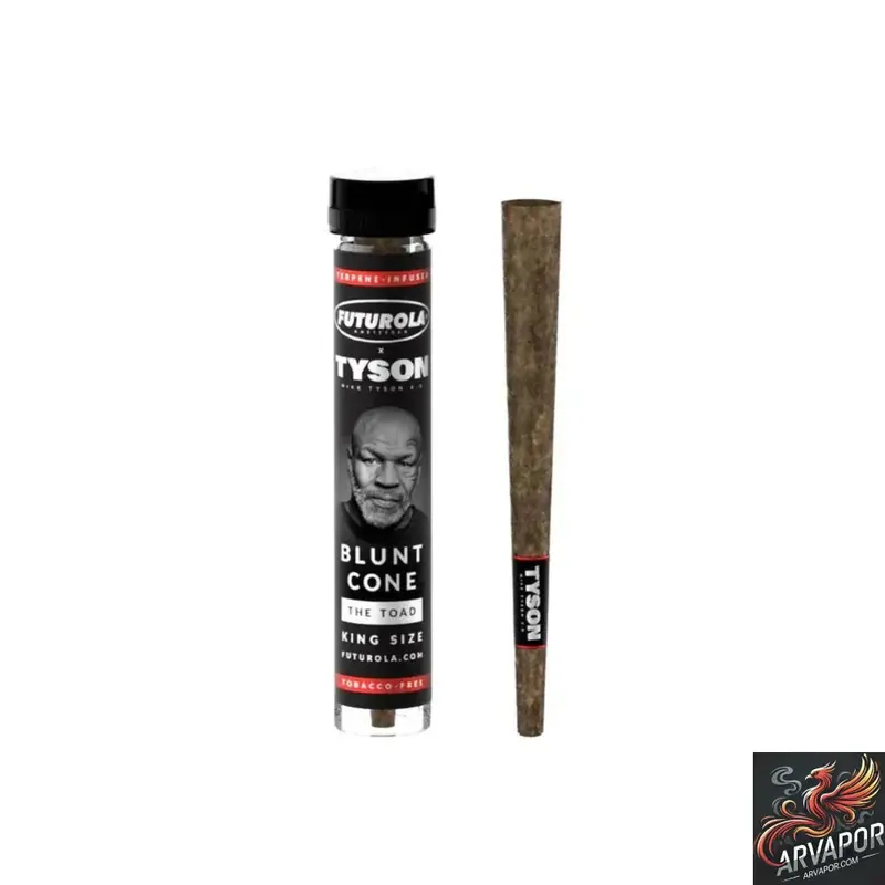 Tyson 2.0 x Futurola Tobacco-Free Blunt Cone