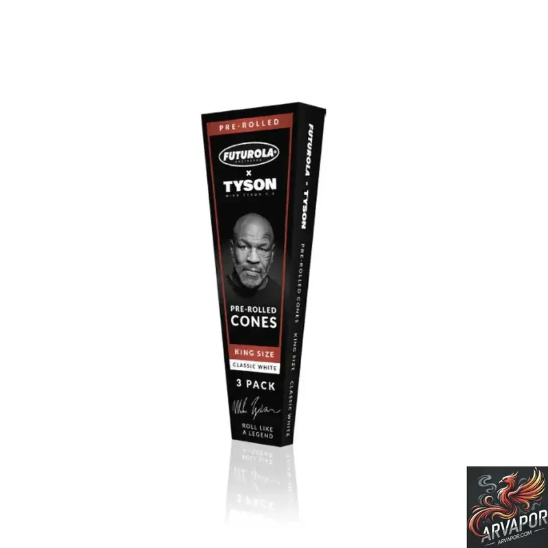 Tyson 2.0 x Futurola Pre-Rolled King Size Cone