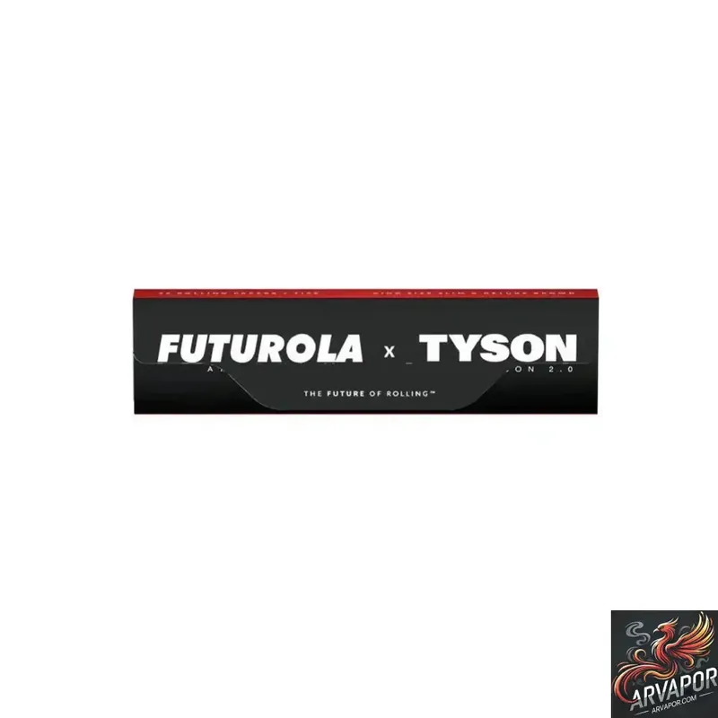 Tyson 2.0 x Futurola 1 1/4 Size Rolling Papers