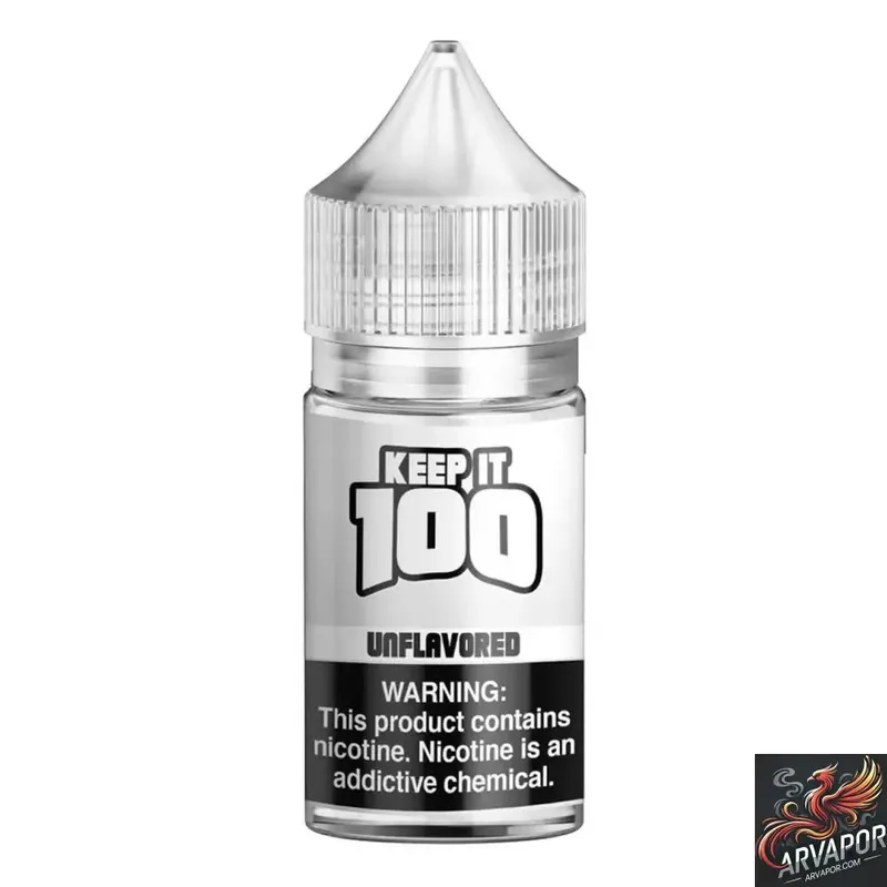 Unflavored - Keep It 100 Salt 30mL