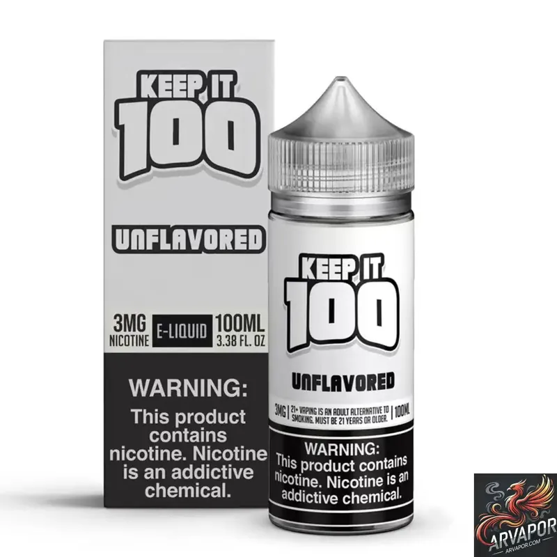 Unflavored - Keep It 100 100mL
