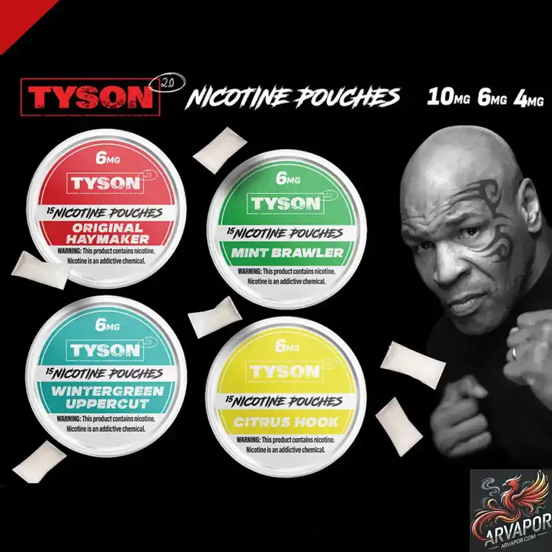 Tyson 2.0 Nicotine Pouches