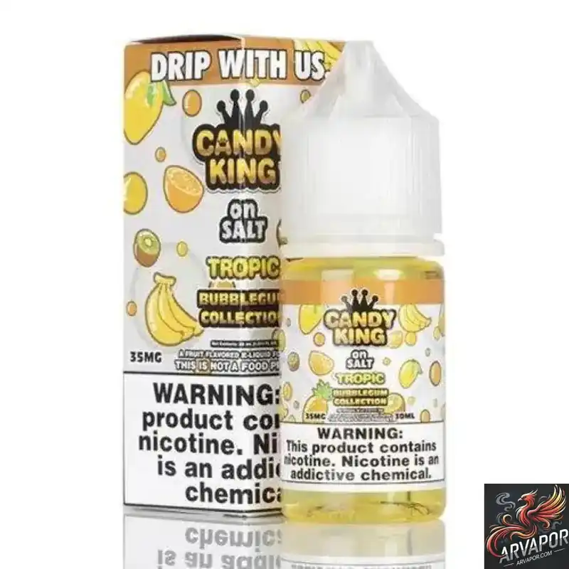 Tropic - Candy King On Salt Bubblegum Collection 30mL