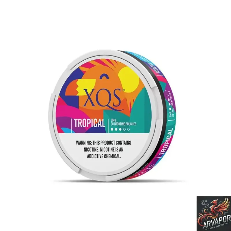 Tropical - XQS Slim Nicotine Pouches