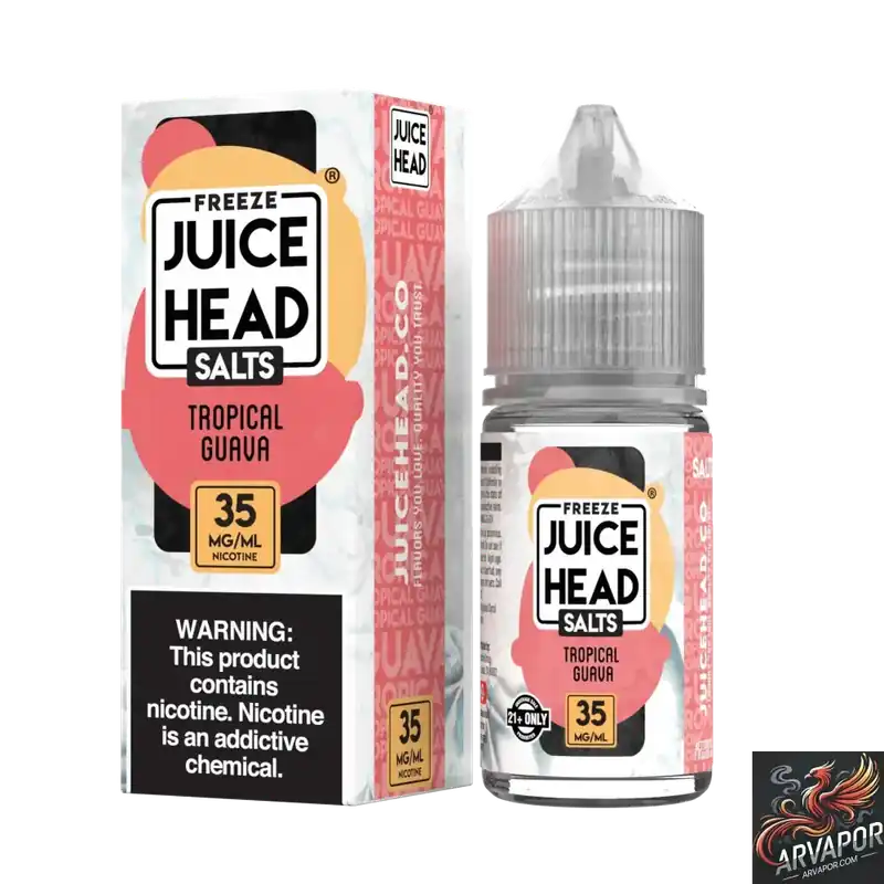 Tropical Guava Freeze - Juice Head Salt 30mL