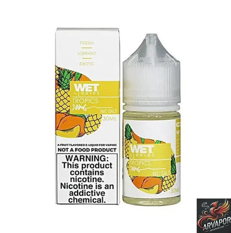 Tropics - Wet Liquids Salt 30mL