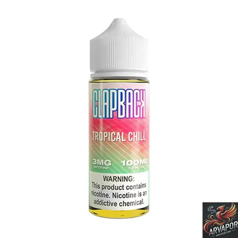 Tropical Chill - Clapback E-Liquid 100mL