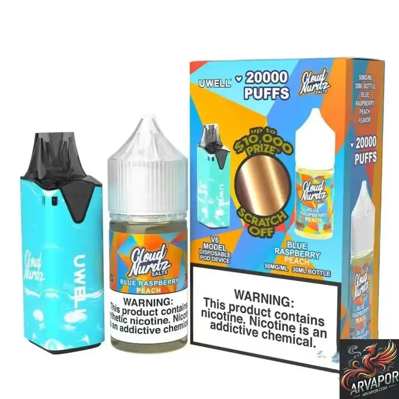 Uwell V6 Model Device With 1 x 30mL Salt E-liquid