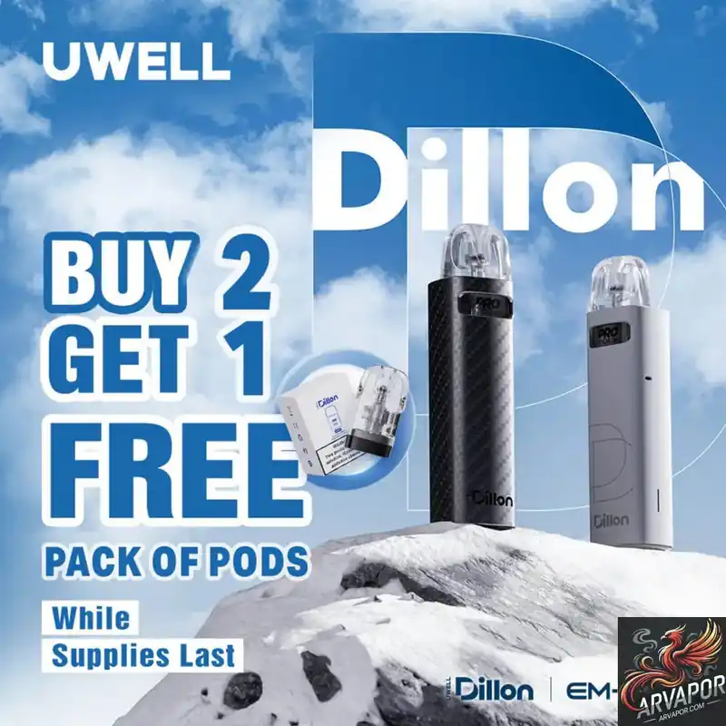 Uwell Dillon EM 25W Starter Kit