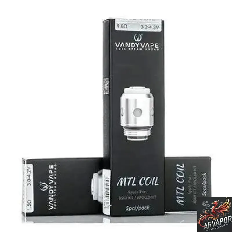 Vandy Vape Berserker MTL Replacement Coils