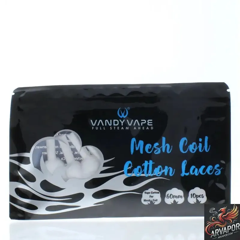 Vandy Vape Mesh Coil Cotton Laces
