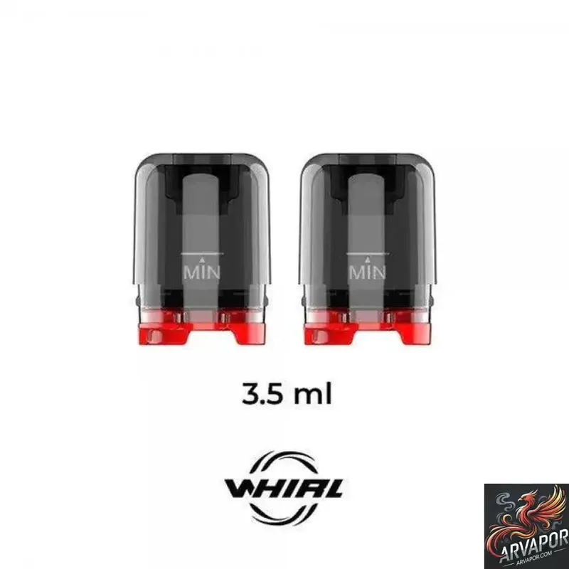 Uwell Whirl S2 Empty Refillable Cartridge Pod